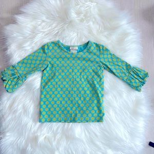 Matilda Jane Babbling Brook Puffer Tee Size2